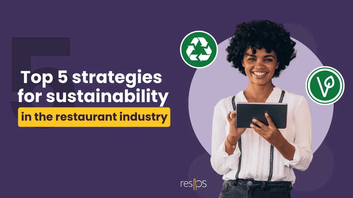 Implement sustainability in your restaurant – article