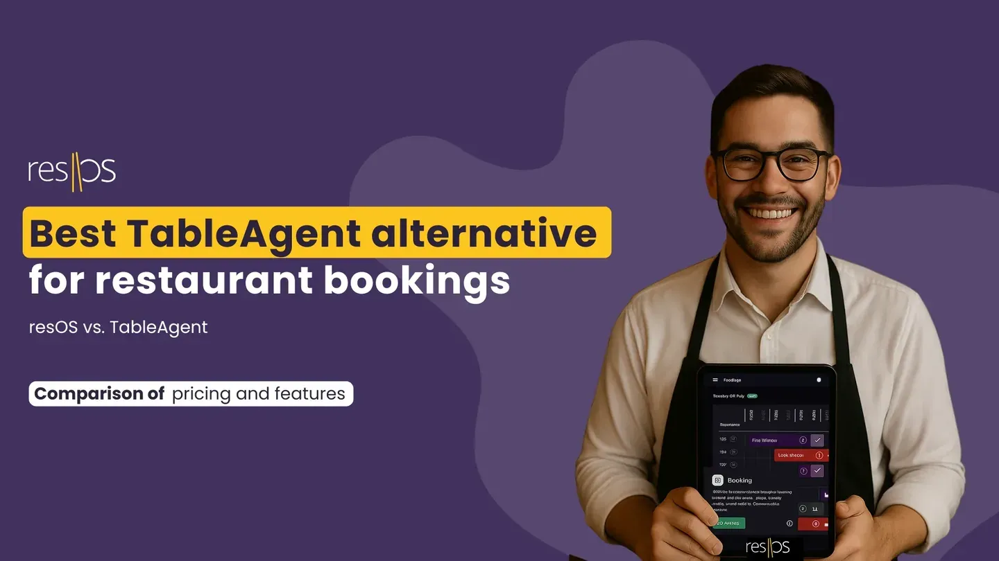 TableAgent alternative for restaurant bookings