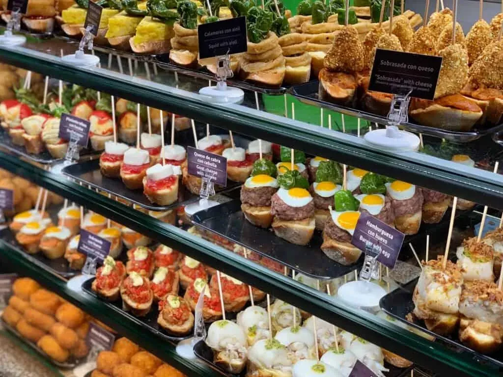 Tapas restaurant