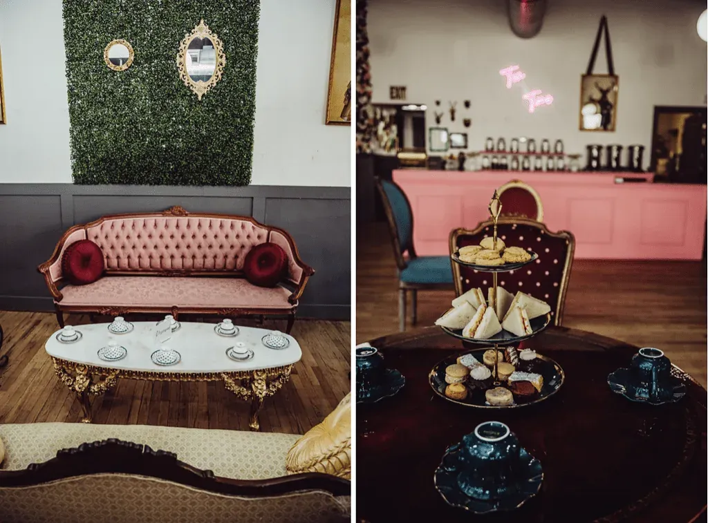 The Dollhouse Tearoom
