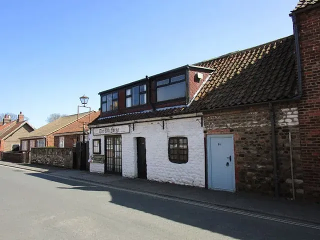 The Old Forge pub serving locally sourced food in Sewerby, UK