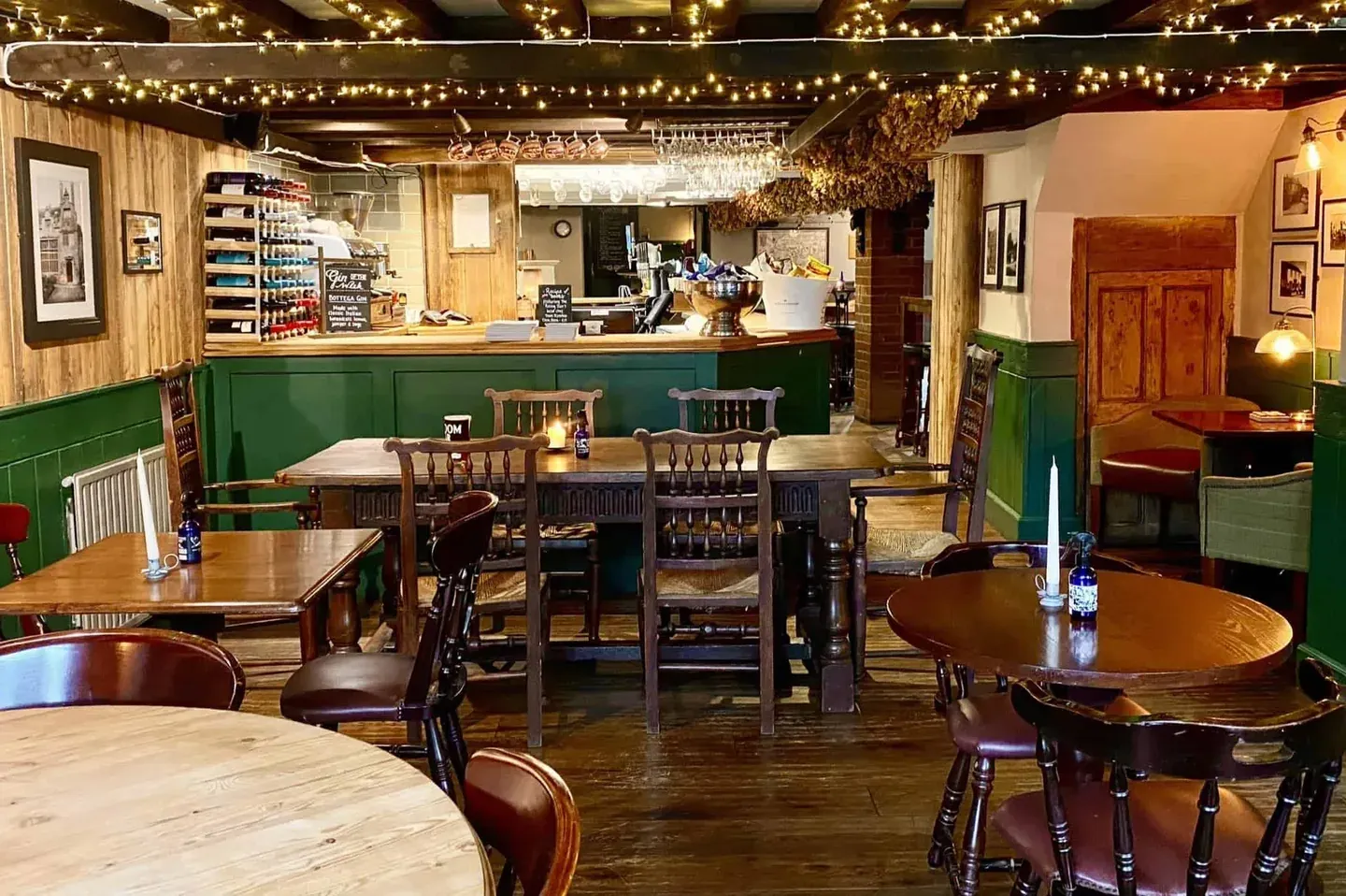 The Pheasant village pub in Churchtown, Cornwall, UK