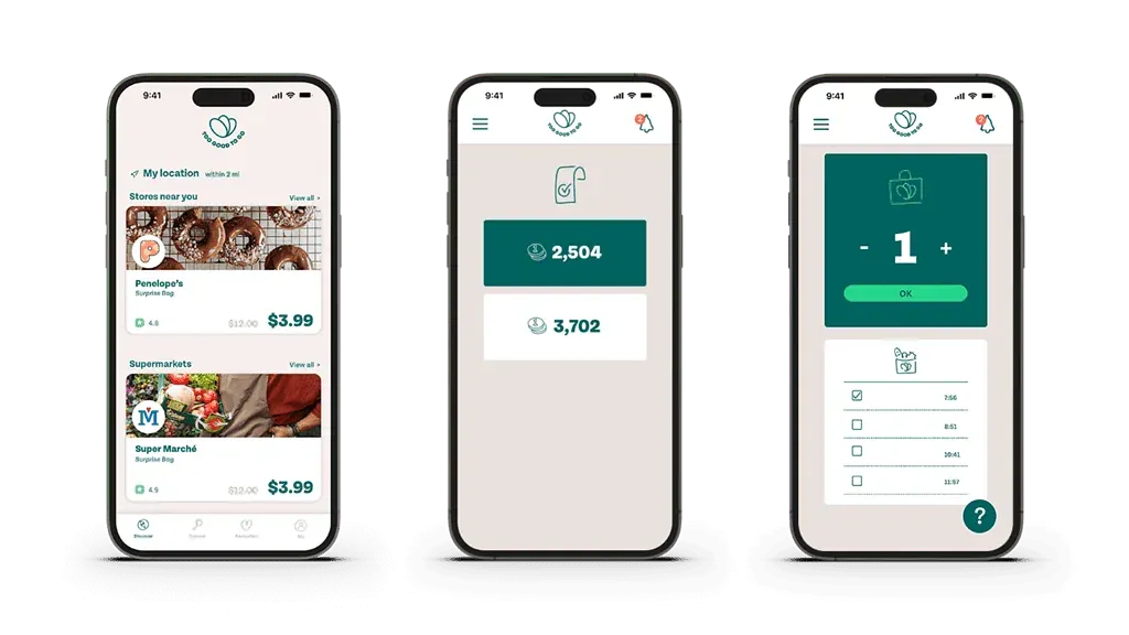 TooGoodToGo app