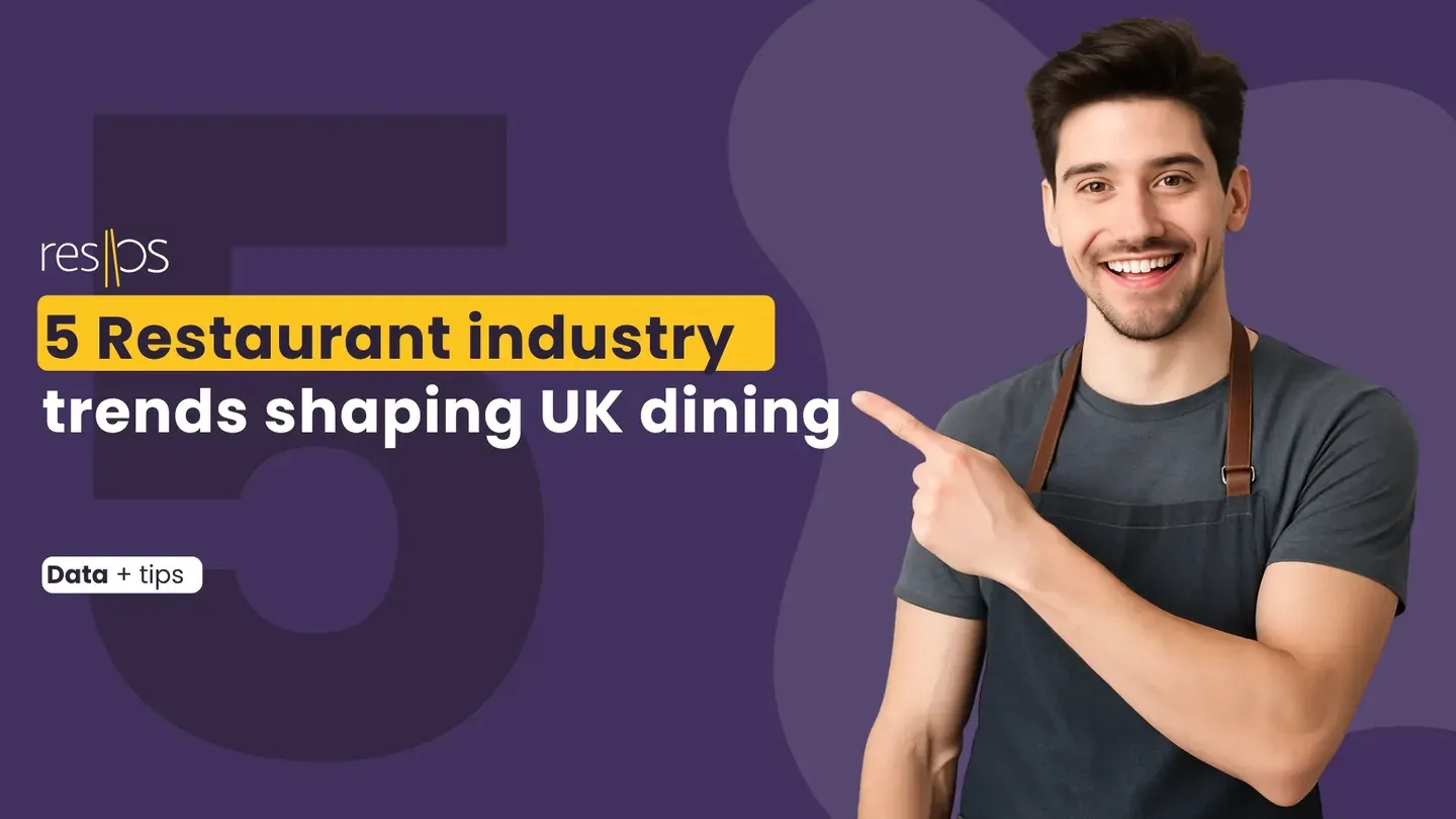 UK restaurant industry trends infographic for 2026