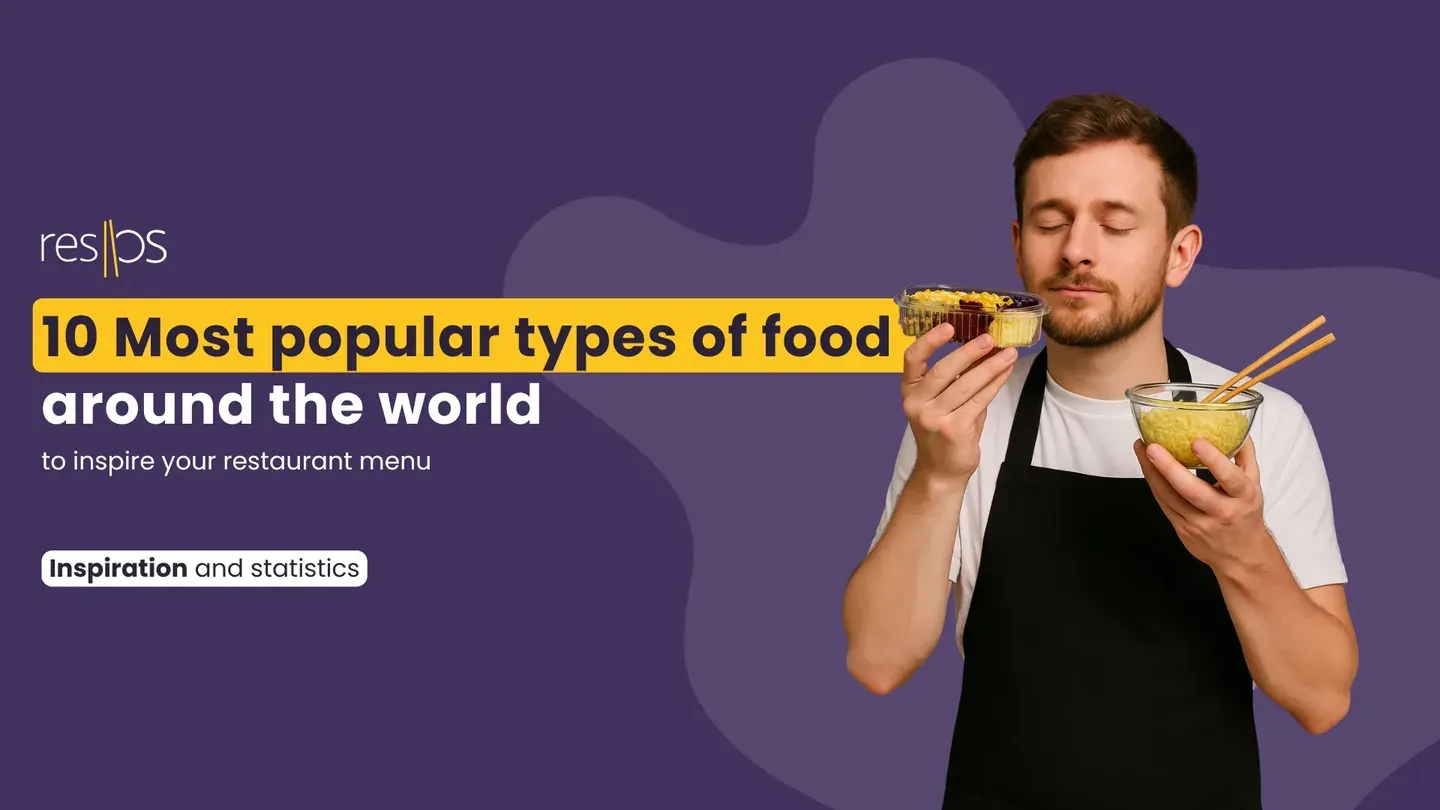 Types of food - blog
