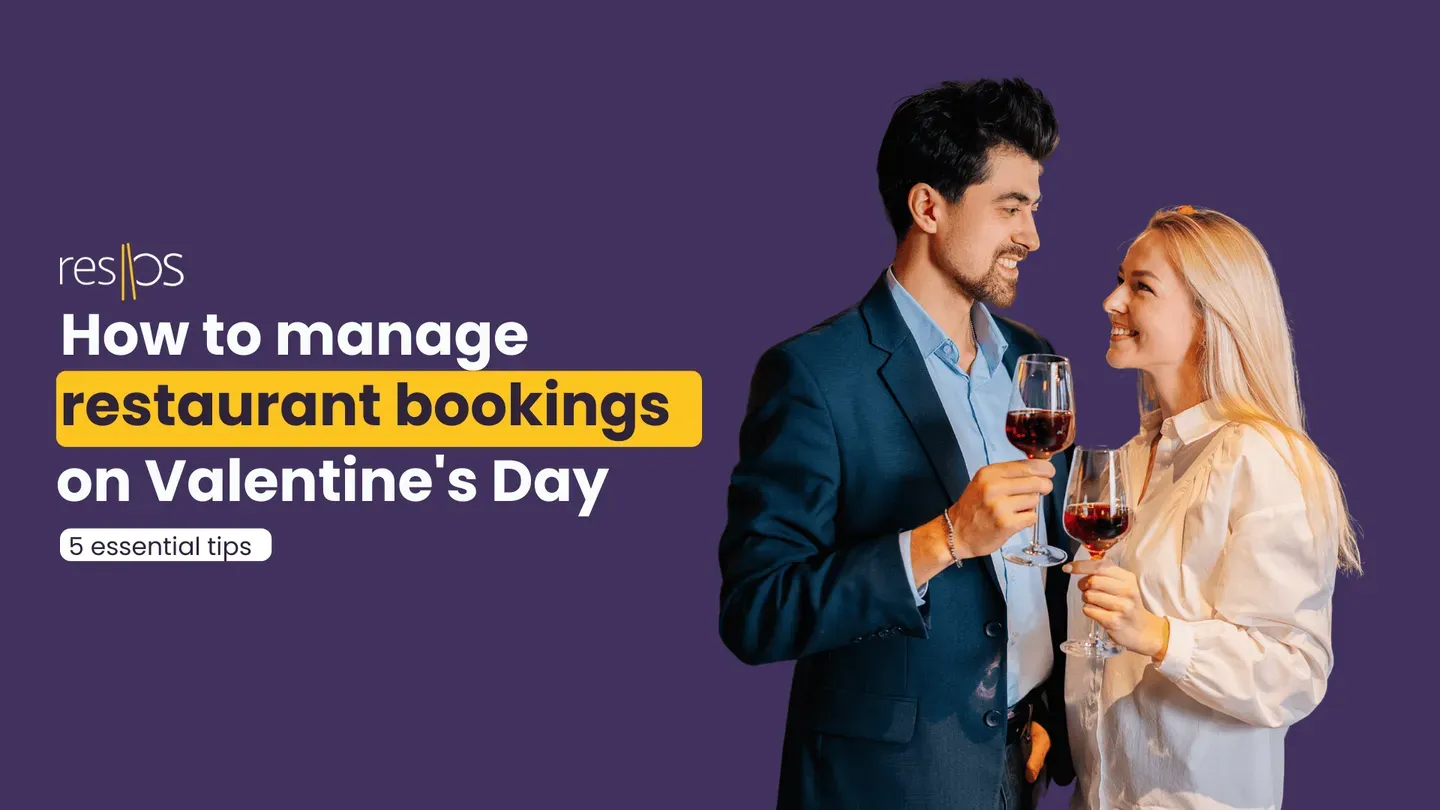 Restaurant booking – Valentine's Day
