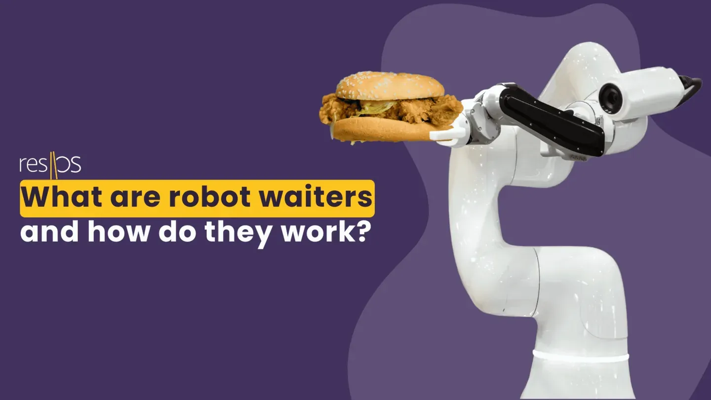 What are robot waiters and how do they work – blog post