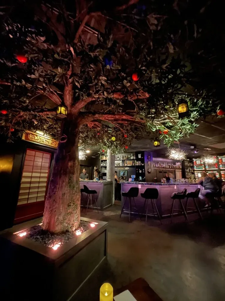 Wild Orange restaurant's interior.