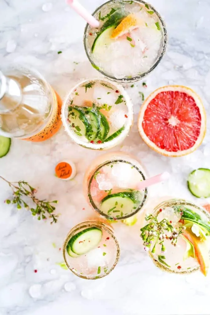 You might not know what well drinks are but you are definitely serving them