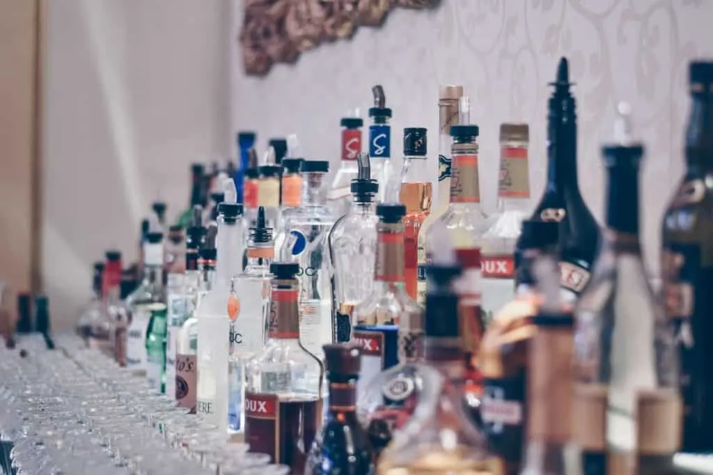 You might not know what well drinks are but you are definitely serving them