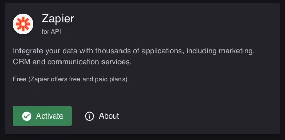 Zapier integration, improved booking payments & opening hours